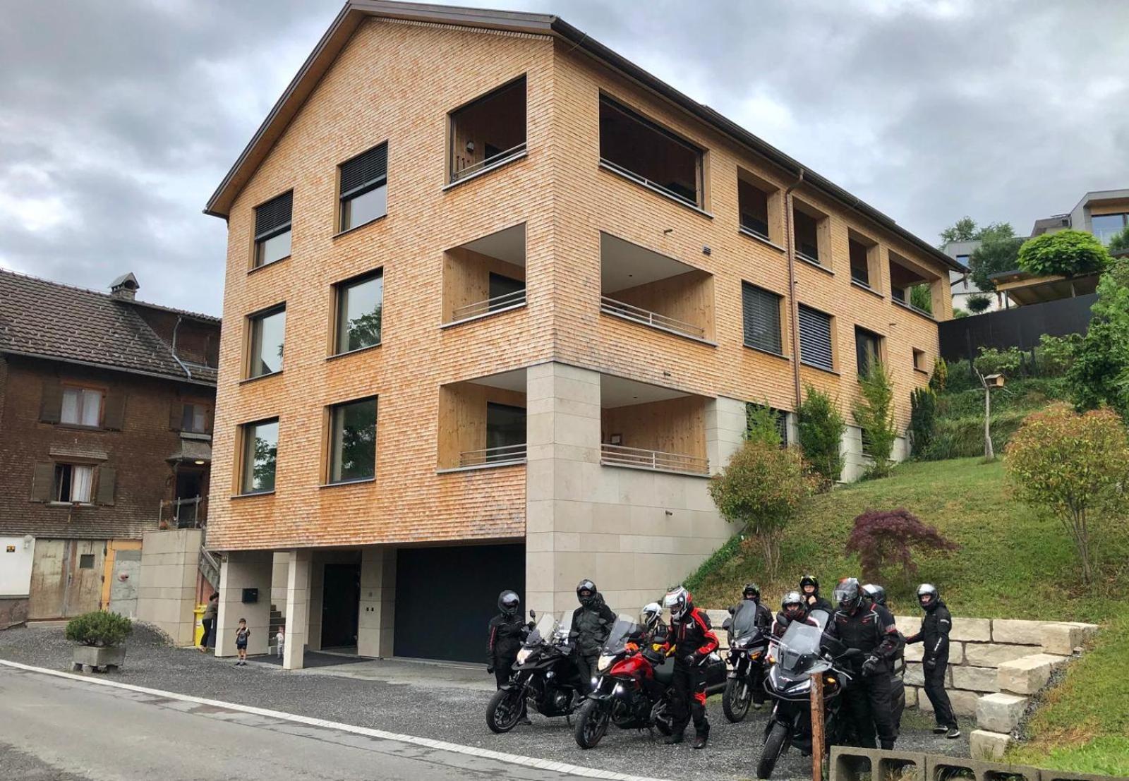 Nesensohn Ferienwohnungen Batschuns Exterior foto
